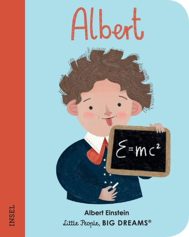 Albert Einstein – Little People, BIG DREAMS. Mini