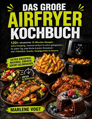 Das große Airfryer Kochbuch