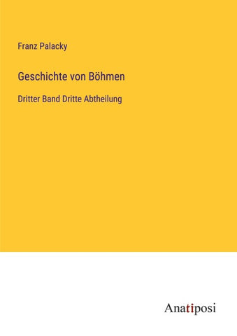 Geschichte von Böhmen