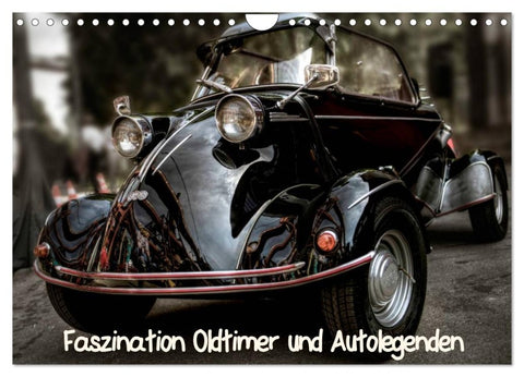 Faszination Oldtimer und Autolegenden (Wandkalender 2026 DIN A4 quer), CALVENDO Monatskalender
