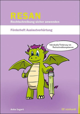 RESAN - Förderheft Auslautverhärtung