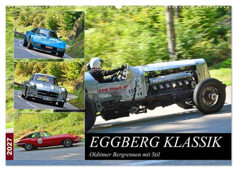 EGGBERG KLASSIK (Wandkalender 2027 DIN A2 quer), CALVENDO Monatskalender