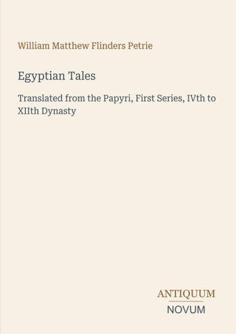 Egyptian Tales