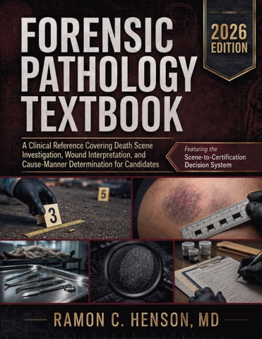 Forensic Pathology Textbook