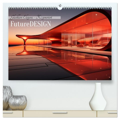 FutureDESIGN (hochwertiger Premium Wandkalender 2027 DIN A2 quer), Kunstdruck in Hochglanz