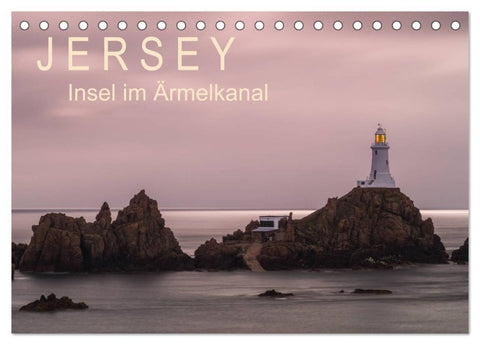 Jersey - Insel im Ärmelkanal (Tischkalender 2027 DIN A5 quer), CALVENDO Monatskalender