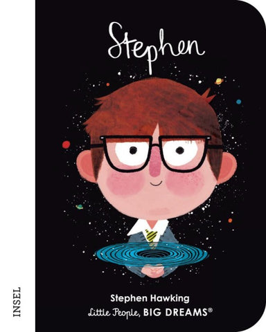 Stephen Hawking – Little People, BIG DREAMS. Mini