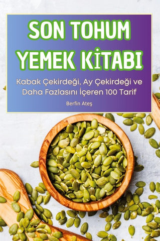 SON TOHUM YEMEK K¿TABI