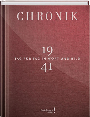 Jubiläumschronik 1941