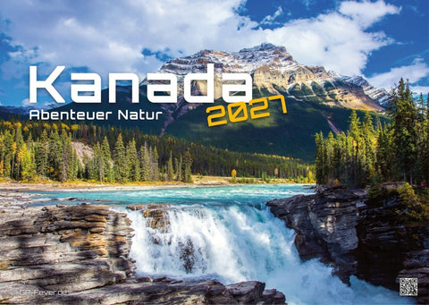 Kanada – Abenteuer Natur - 2027 - Kalender DIN A3