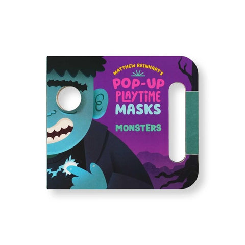Pop-Up Playtime Masks: Monsters