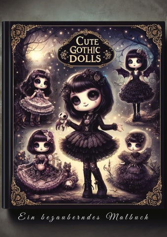 Verträumte Goth-Puppen