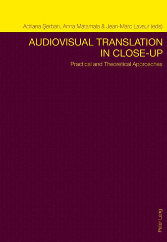Audiovisual Translation in Close-Up