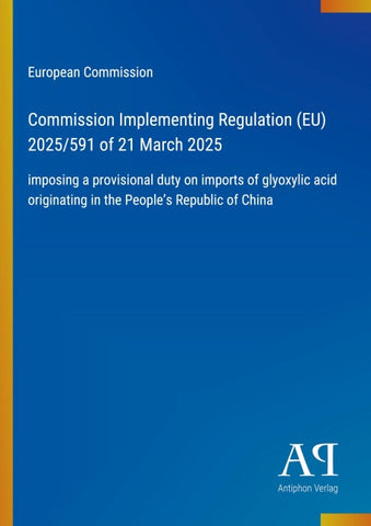 Commission Implementing Regulation (EU) 2025/591 of 21 March 2025
