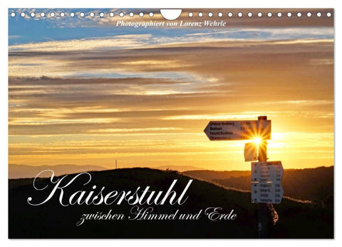 Kaiserstuhl zwischen Himmel und Erde (Wandkalender 2026 DIN A4 quer), CALVENDO Monatskalender