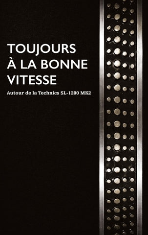 Toujours à la bonne vitesse