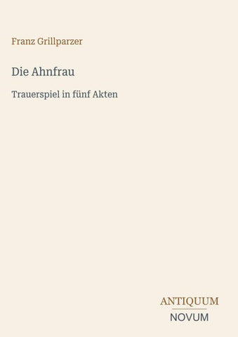 Die Ahnfrau
