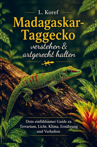 Madagaskar-Taggecko verstehen & artgerecht halten