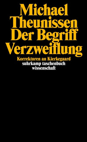 Der Begriff Verzweiflung