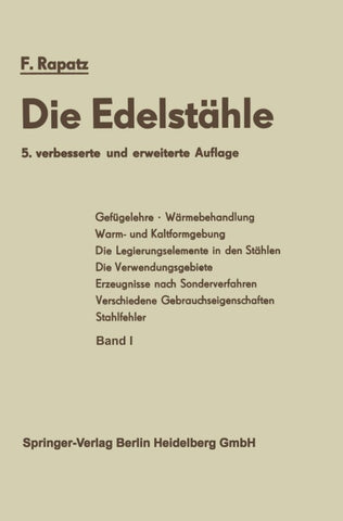 Die Edelstähle