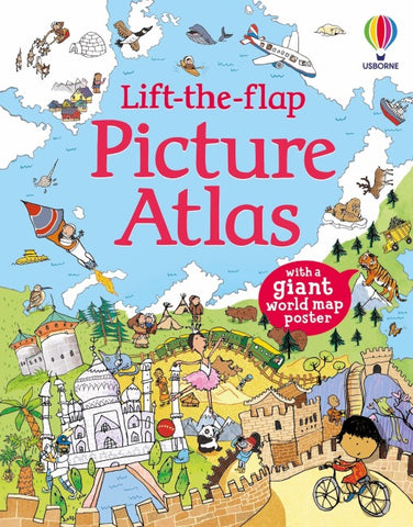 Lift the Flap Picture Atlas