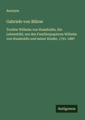 Gabriele von Bülow