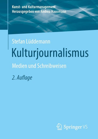 Kulturjournalismus
