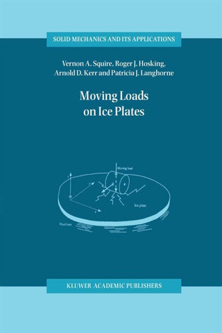 Moving Loads on Ice Plates