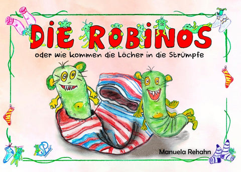 Die Robinos – Sockenmonster