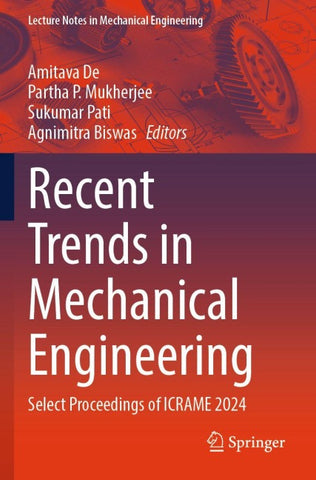 Recent Trends in Mechanical Engineering