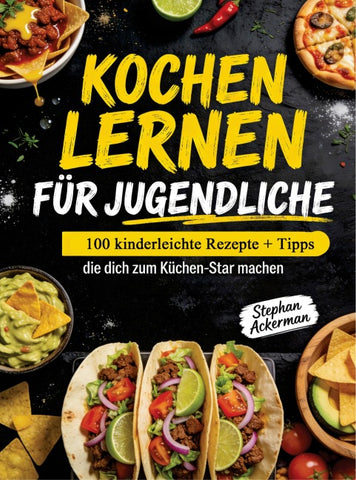 Kochen lernen für Jugendliche