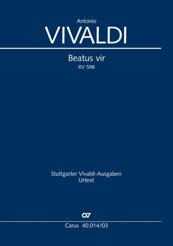 Beatus vir (Klavierauszug)