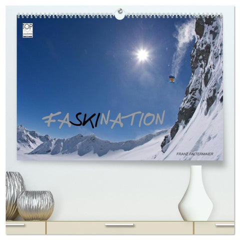 Faskination (hochwertiger Premium Wandkalender 2026 DIN A2 quer), Kunstdruck in Hochglanz