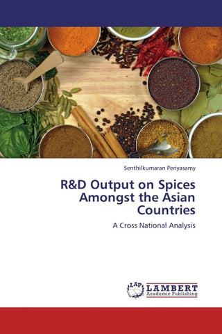 R&D Output on Spices Amongst the Asian Countries