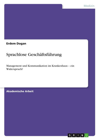 Sprachlose Geschäftsführung