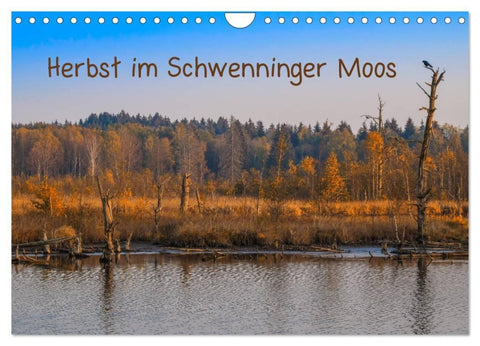 Herbst im Schwenninger Moos (Wandkalender 2027 DIN A4 quer), CALVENDO Monatskalender