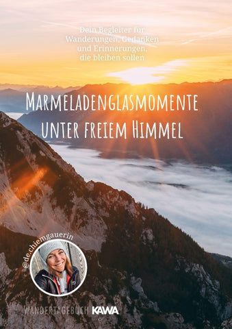 Marmeladenglasmomente unter freiem Himmel