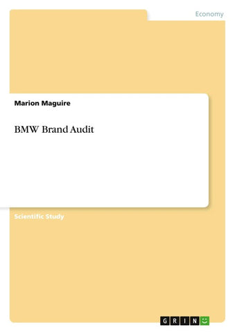 BMW Brand Audit