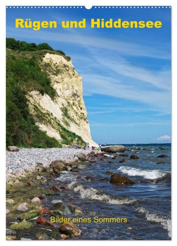 Rügen und Hiddensee - Bilder eines Sommers / Planer (Wandkalender 2027 DIN A2 hoch), CALVENDO Monatskalender