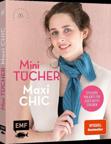 Mini-Tücher – Maxi-Chic | Stricken mit @maschenfein