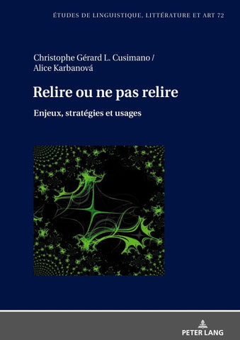 Relire ou ne pas relire