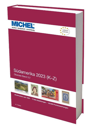 MICHEL Südamerika K–Z 2023