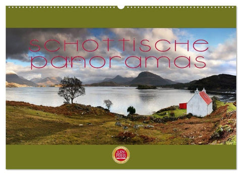 Schottische Panoramas (Wandkalender 2027 DIN A2 quer), CALVENDO Monatskalender