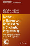 Methods of Nonsmooth Optimization in Stochastic Programming