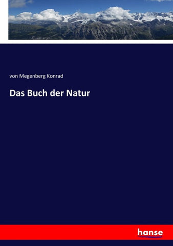 Das Buch der Natur