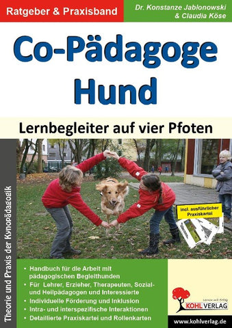 Co-Pädagoge Hund