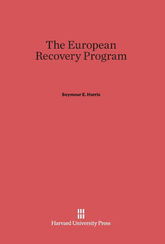 The European Recovery Program