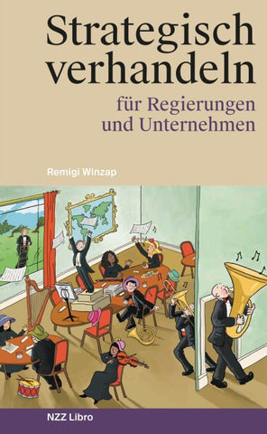 Strategisch verhandeln für Regierungen und Unternehmen