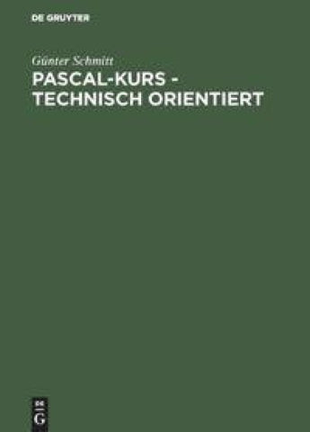 Pascal-Kurs - technisch orientiert