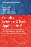 Complex Networks & Their Applications V
